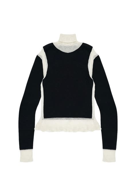 celine cashmere turtleneck|Celine.